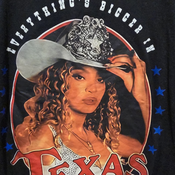 Beyonce Cowboy Carter Houston Merch Reprint Size Large - Picture 5 of 6